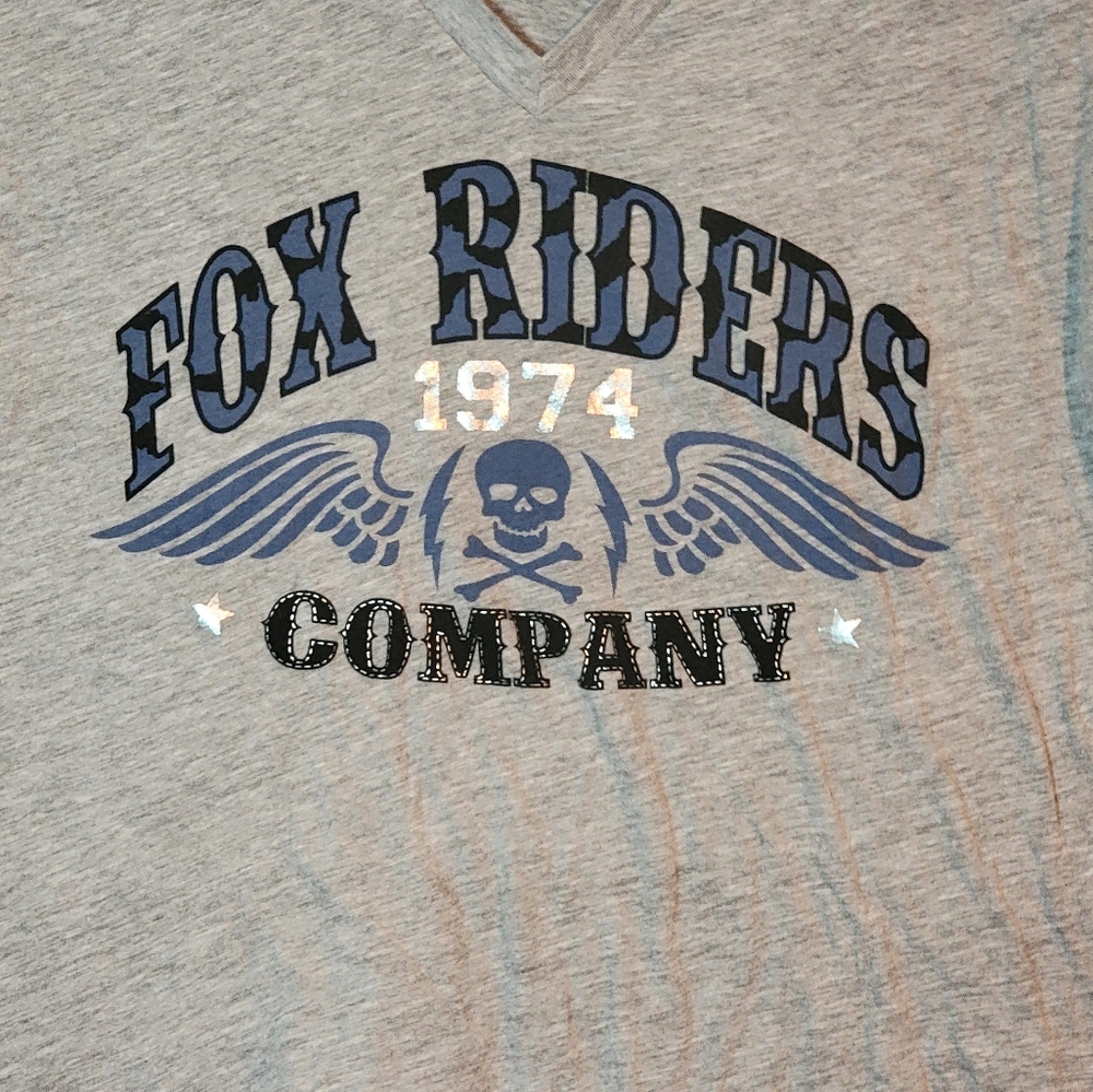 Fox Racing women's v-neck t